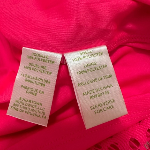 NWT Lilly Pulitzer Cassisto Dress Size 10 - Picture 6 of 16